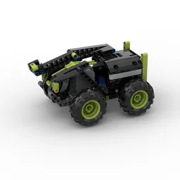 42118- C Model Forest Harvester