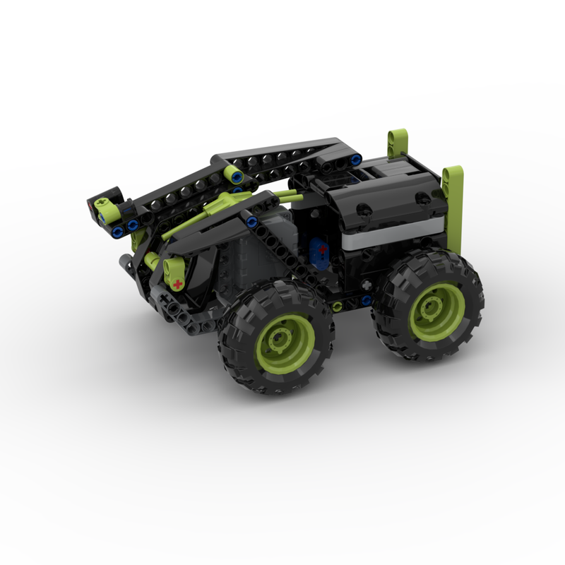 Lego 42118- C Model Forest Harvester