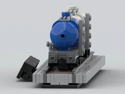 Double Tank Wagon - 1/55