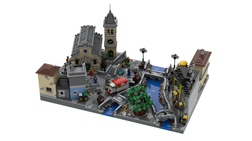 Lego Italian Village
