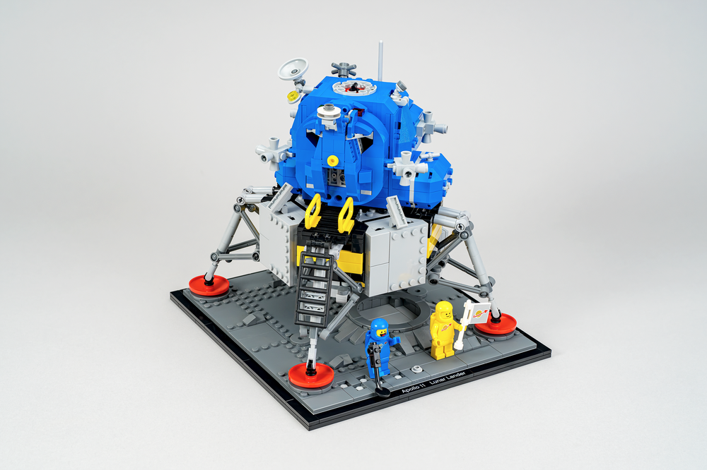 Lego Classic Space - Lunar Lander!