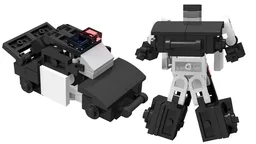 Transformers Mini Movie Barricade