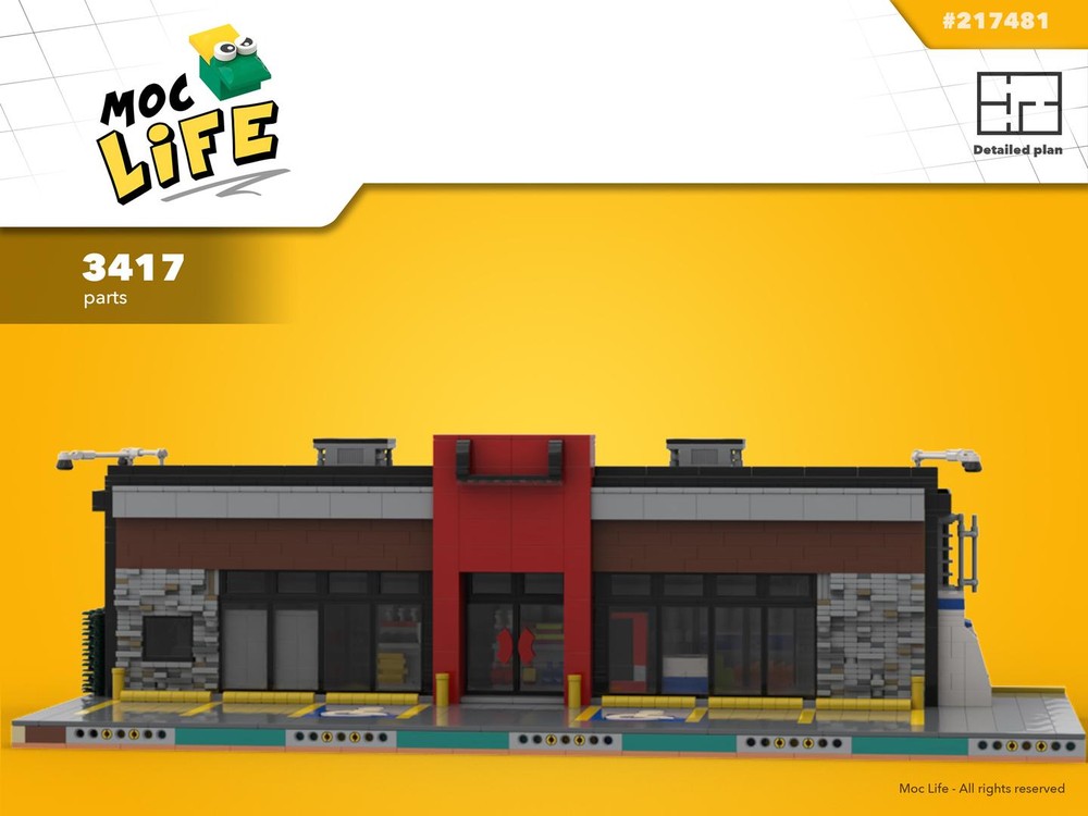 Lego Modern convenience store