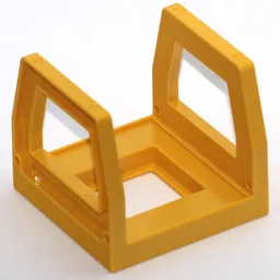 Duplo Train Compartment/Container Frame / Yellow