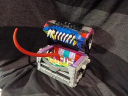Lego Mimic Game Dice Caddy