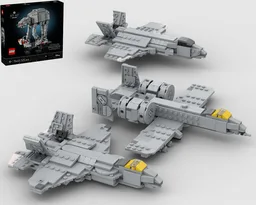 USAF 3-in-1 Alternate Builds Bundle - 75440 AT-AT