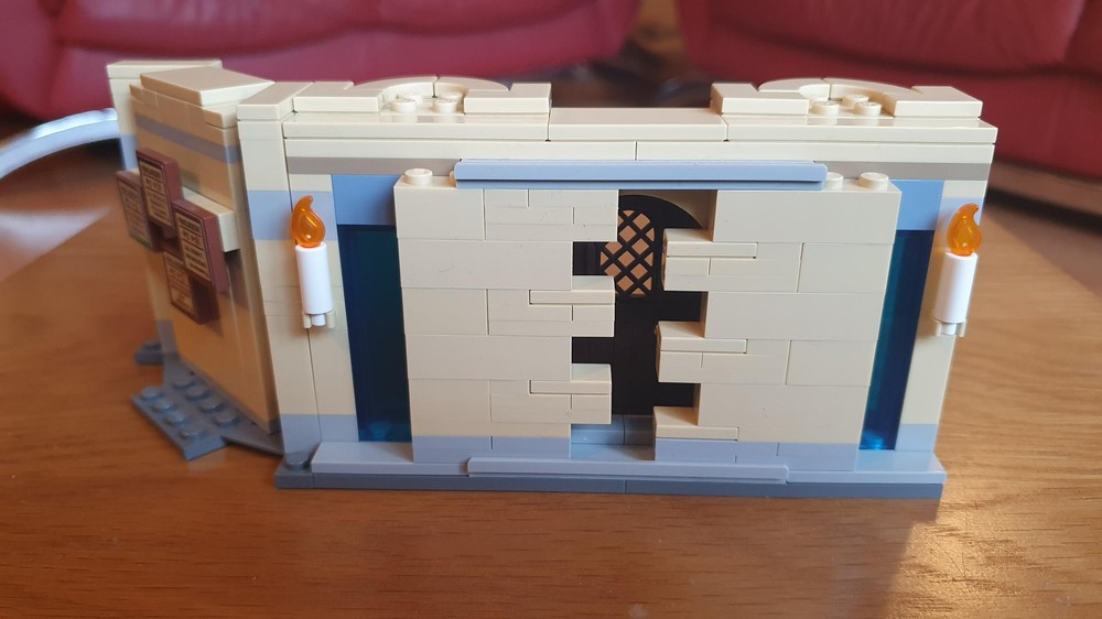Lego Harry Potter Room of Requirement sliding wall MOD