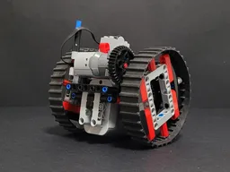 Compact 2-Wheel Car