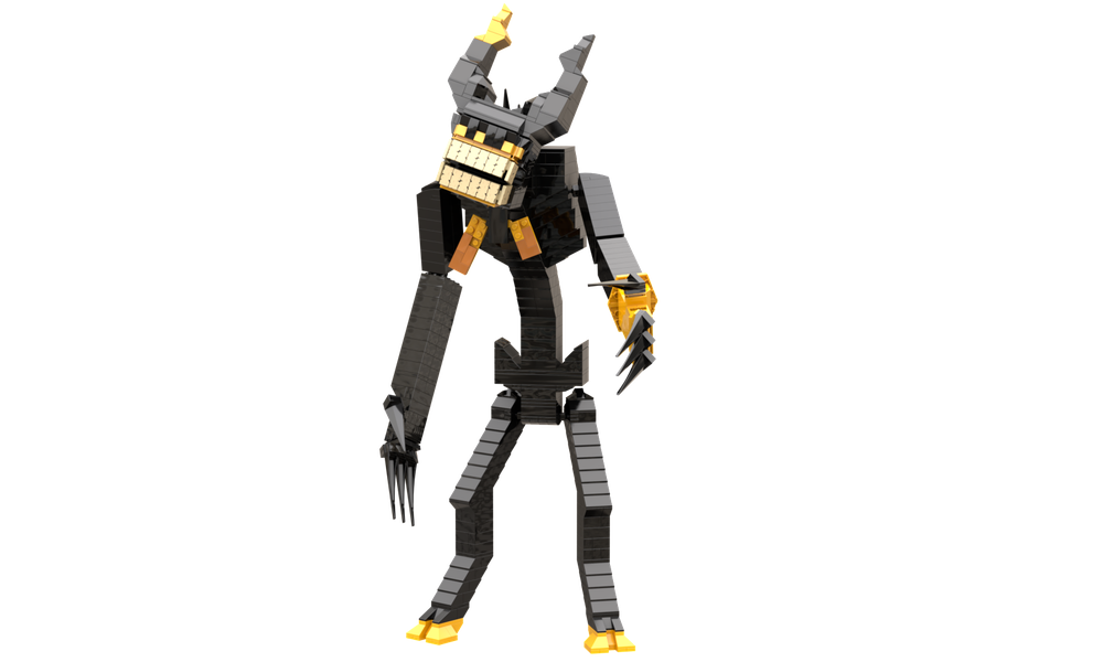 Lego the ink demon