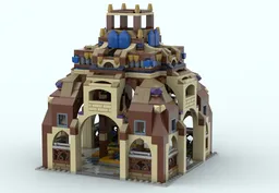 Desert Oasis Shrine