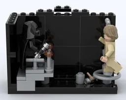 SW Logo Minifig Module-3: No, I am your Father