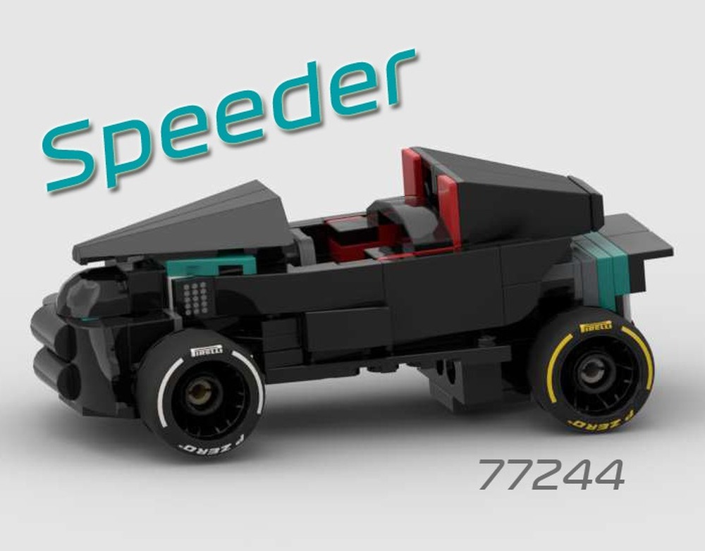 Lego 77244 Speeder