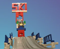 Ski Jump - Duplo