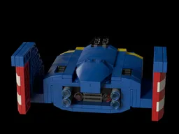 Blue falcon