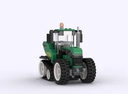 Half-track Tractor