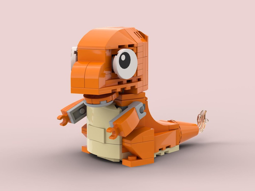 Lego Charmander