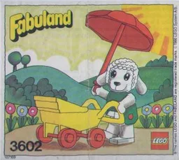 Bianca Lamb and Stroller