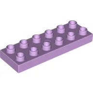 Duplo Plate 2 x 6 / Lavender