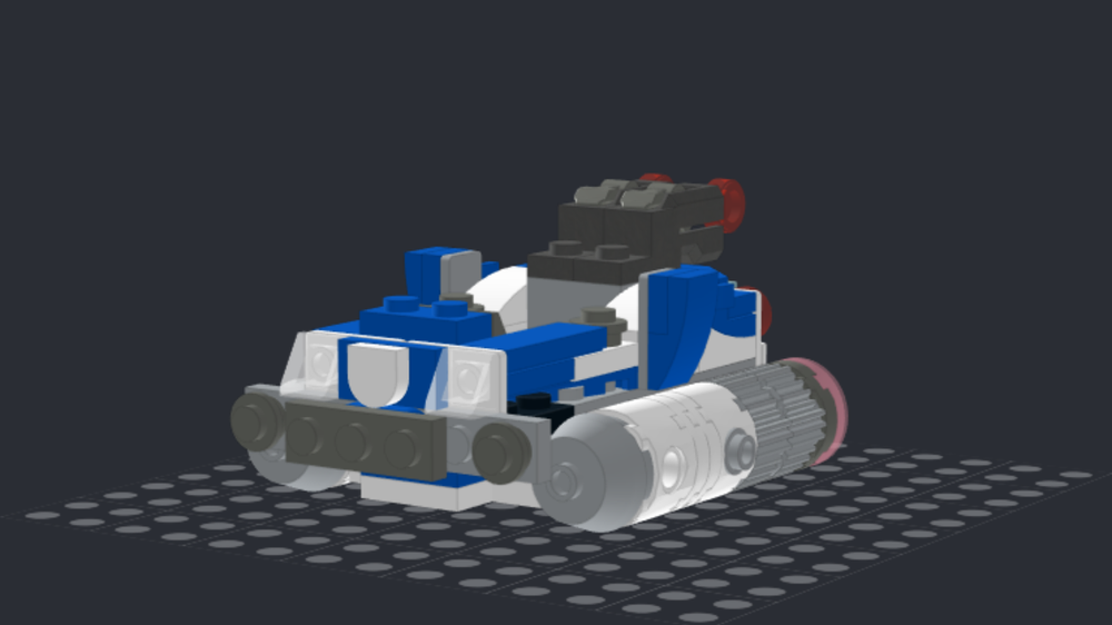Lego 501st Clone Boat