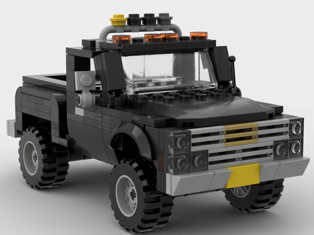 Lego Chevy Squarebody
