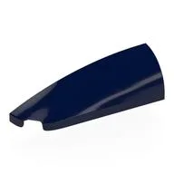 Brick Round, Curved Double 1 x 4 with Stud Notch Left / Dark Green