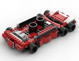 31100 + 31100 Futuristic Airport Ground Tug