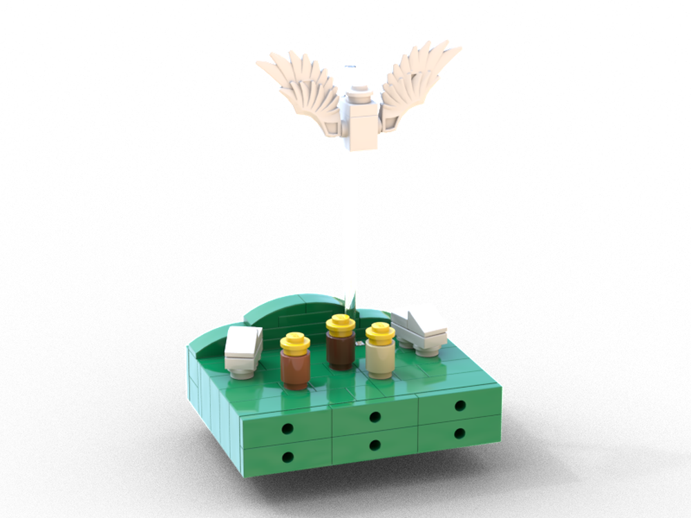 Lego Shepherds visited