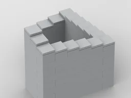 Endless Stairs (2 version)