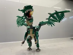 Green dragon