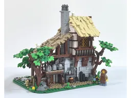 Medieval Town Square Blacksmith