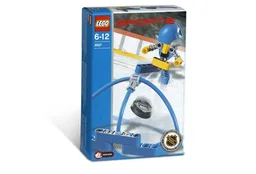 Blue Player & Goal