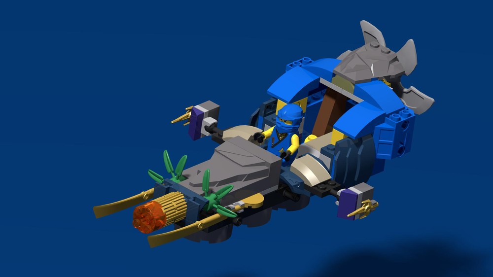 Lego Jay's Electro Fighter