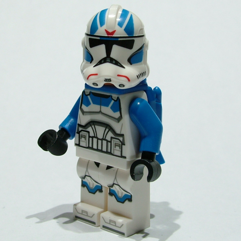 Lego Jet Trooper, 501st Legion