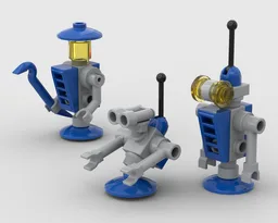 Classic Space Droids