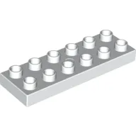 Duplo Plate 2 x 6