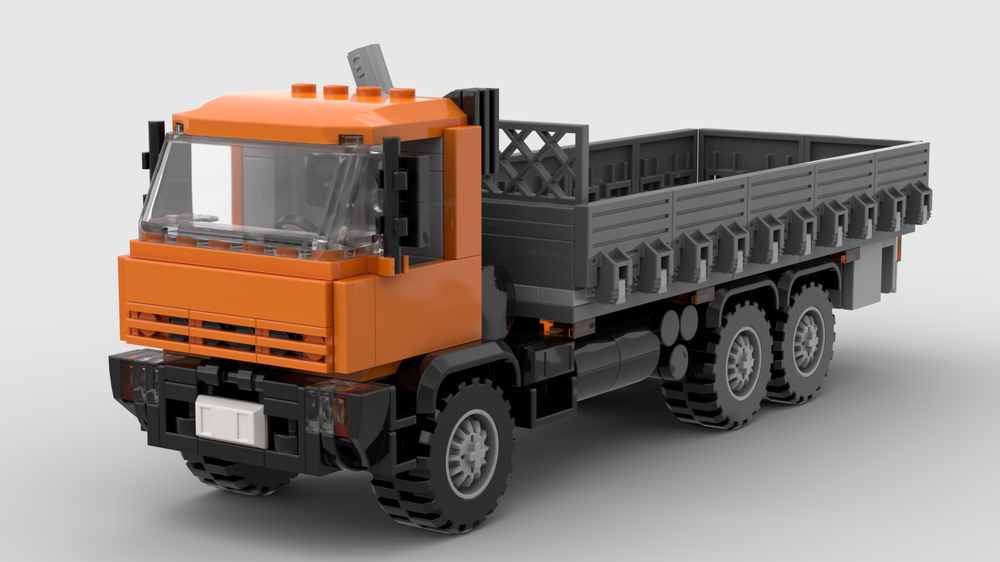 Lego 6x6 off-road truck(improved version)