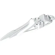 Large Figure Foot, Long, Pointed Barraki Pridak / White