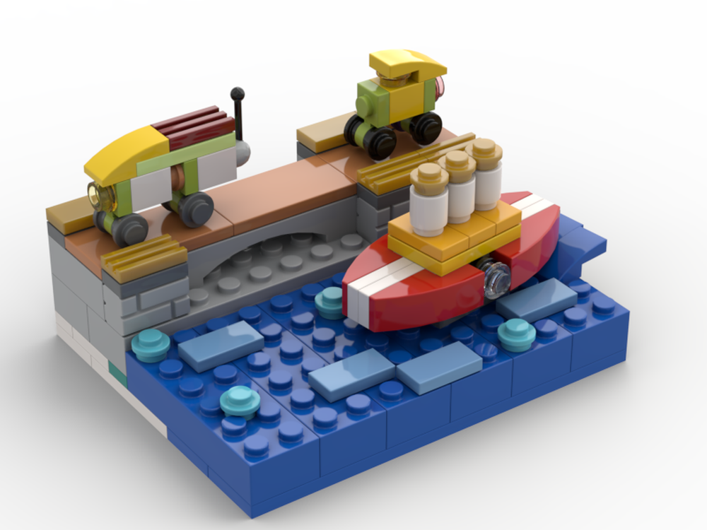 Lego Lakeshore Highway — 10717 or 11717