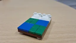 Bed - Minifig Scaled
