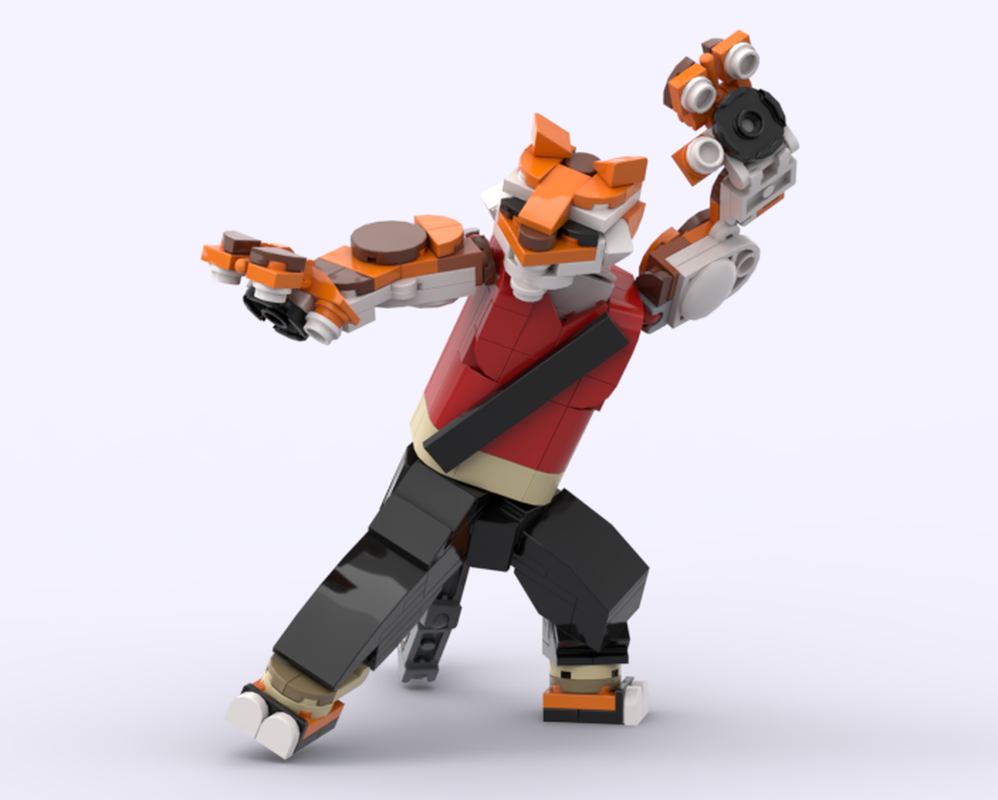 Lego Master Tigress