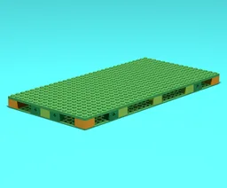 MIls half plate system for modular city