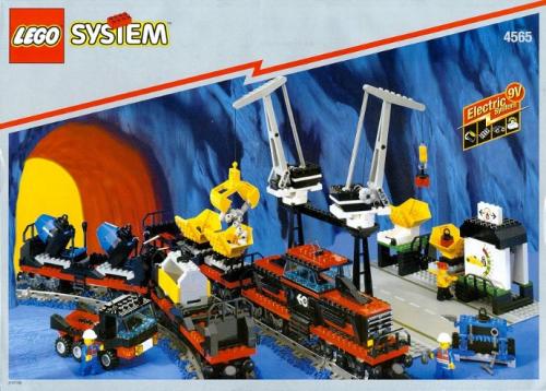 Lego Freight and Crane Railway