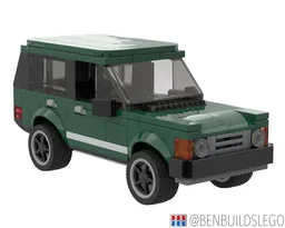 Dennis' Range Rover