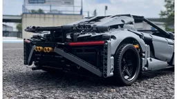 RC supercar