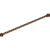Chain 17L [21 Links] / Reddish Brown