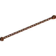 Lego Chain 17L [21 Links] / Reddish Brown