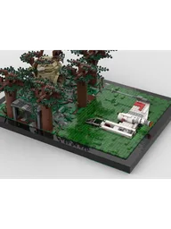 Dagobah Diorama