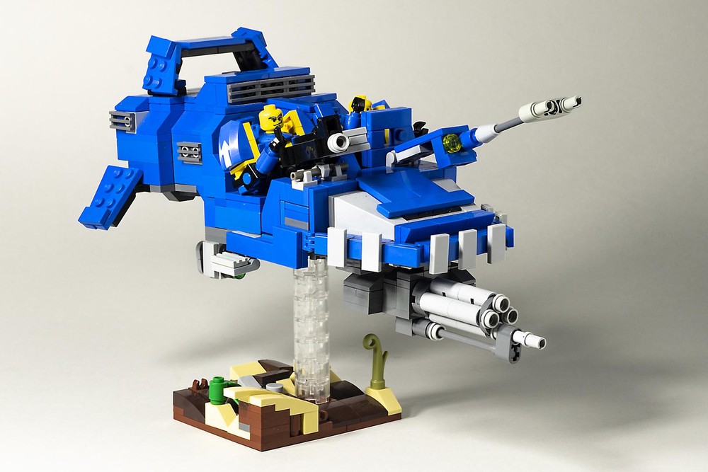 Lego Ultramarine Land Speeder