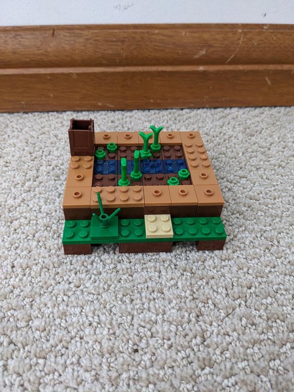 Lego Farm--Modular Village Part 4 (Challenge 2)
