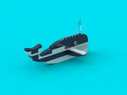 Whale profile